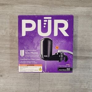 PUR Water Filter System in  Black